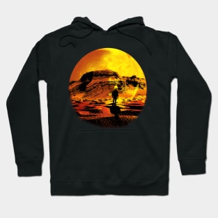 Mars Planet Astronaut Hoodie